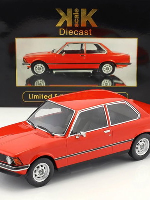 BMW 318/320 1/18 μινιατούρα καινούργια, σπάνιο κομμάτι 1/1500