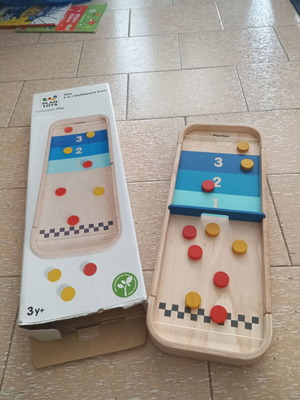 Παιχνίδι 2 σε 1 ξύλινο καινούργιο