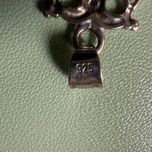 Libra Zodiac Necklace Silver 925 Handmade