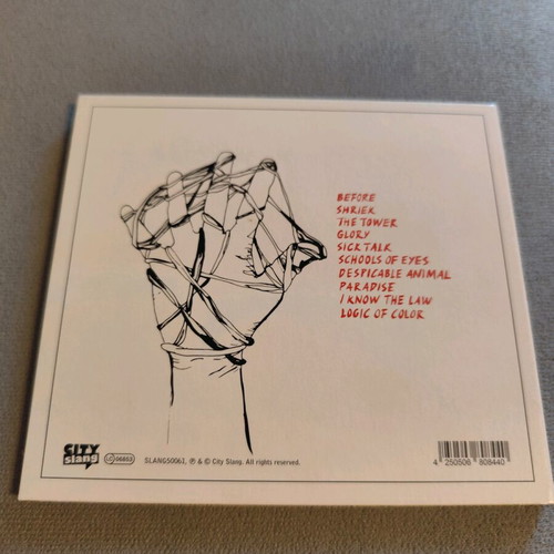 Wye Oak Shriek CD like new, rock