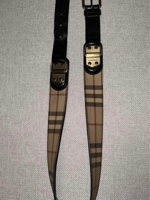 Ζώνη Burberry μεταχειρισμένη, μέγεθος 36/90, μπεζ