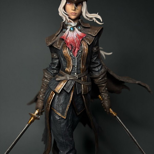 Lady Maria Bloodborne hand-painted resin figure new