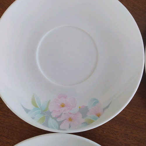 Ionias fruit plates new, set of 6 vintage