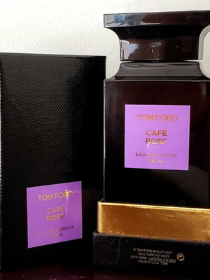 Tom Ford Cafe Rose EDP 100ml new perfume