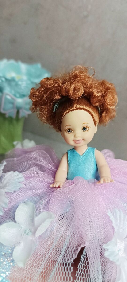 Barbie Kelly Flower Girl Wedding Bouquet… - € 15,00 - Vendora.cy