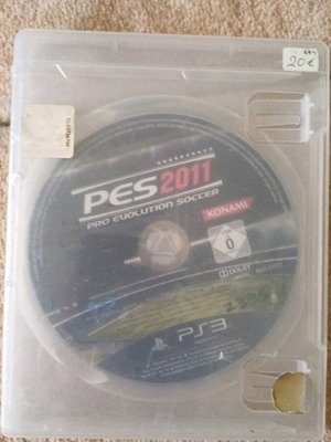 PES 2011 PlayStation 3 like new