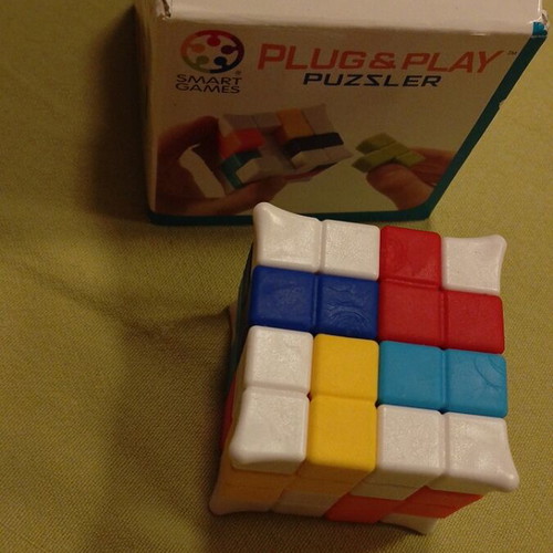 Tetris Cube brain puzzle like new