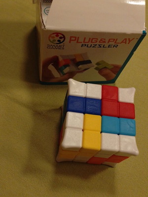 Tetris Cube brain puzzle like new
