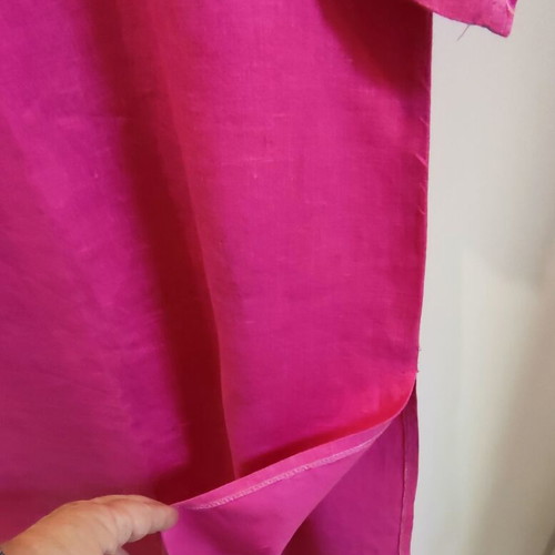 Figaro linen dress kaftan pink like new