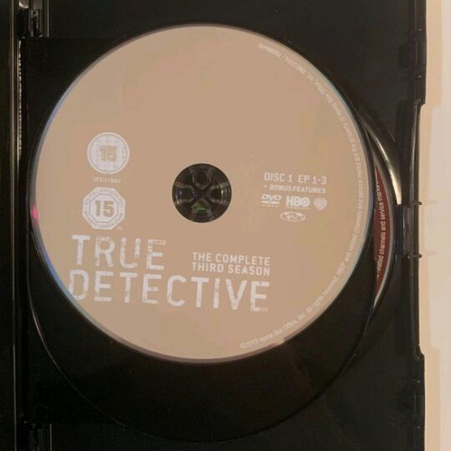 True Detective 3η σεζόν DVD μεταχειρισμένο με ελληνικούς υπότιτλους
