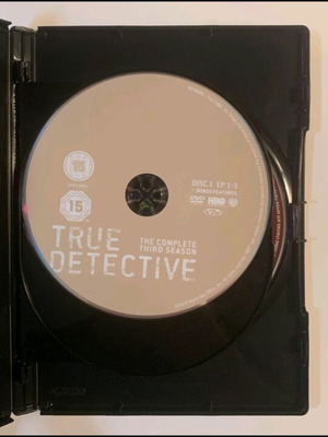 True Detective 3η σεζόν DVD μεταχειρισμένο με ελληνικούς υπότιτλους