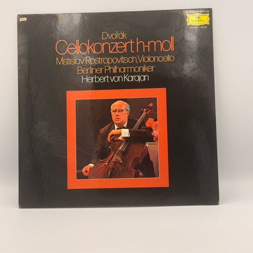 Anton Dvorak Konzert Für Violoncello Und Orchester H-Moll Op. 104 vinyl used