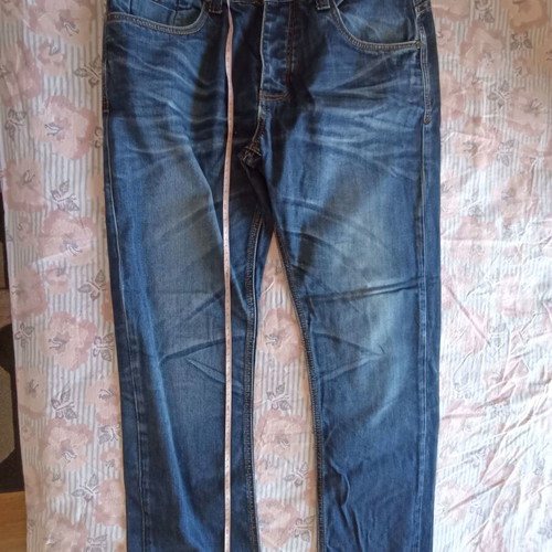 Broadway men's jeans W33 L32 blue 100% cotton like new