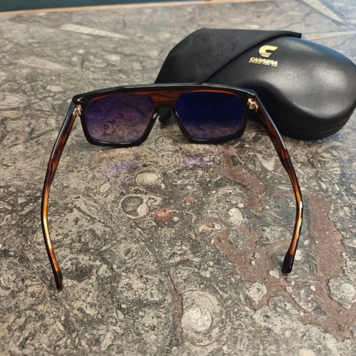 Carrera men's sunglasses like new with case and cloth