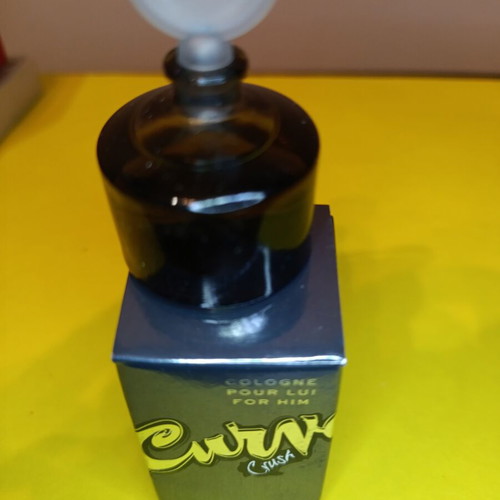 Curve Crush Men Miniature Eau de Toilette New in Box 5 ml