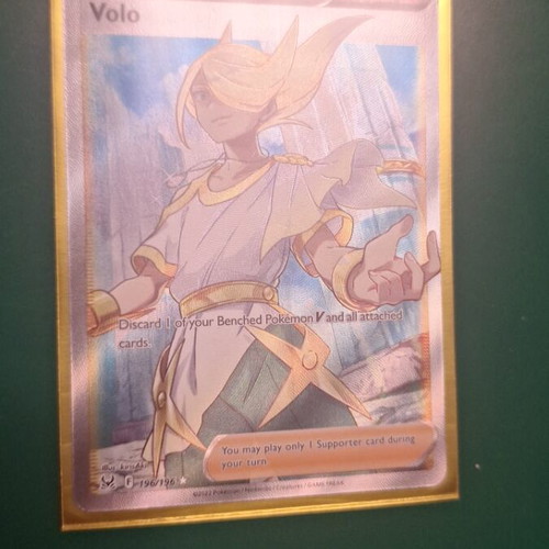 Pokemon card Volo like new