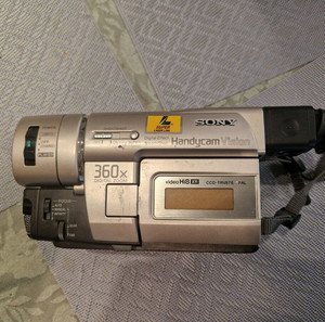 Sony, video camera hi8 XR CCD-TRV87E PAL. 360X DIGITAL ZOOM. Nightshot