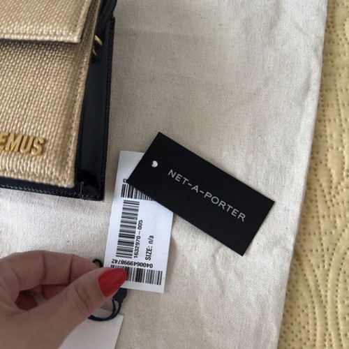 Jacquemus bag, beige