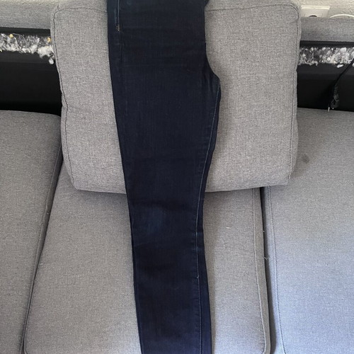 Gap skinny jeans used, size S 36 8, blue