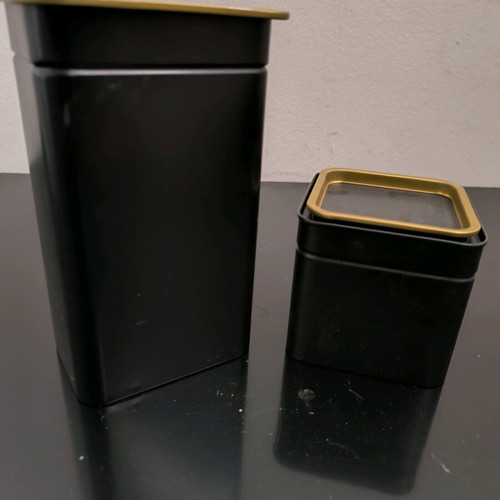 Metal food storage boxes new