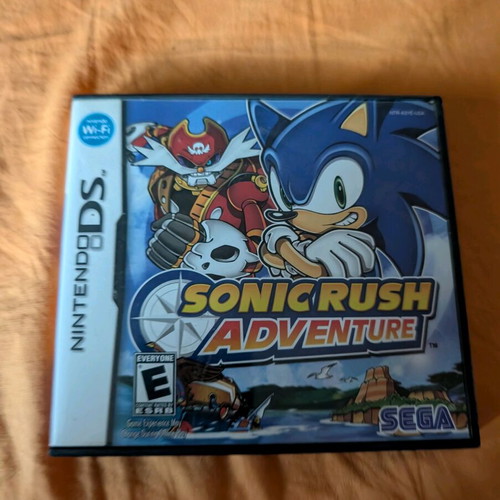 sonic rush adventure