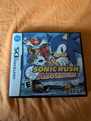 sonic rush adventure