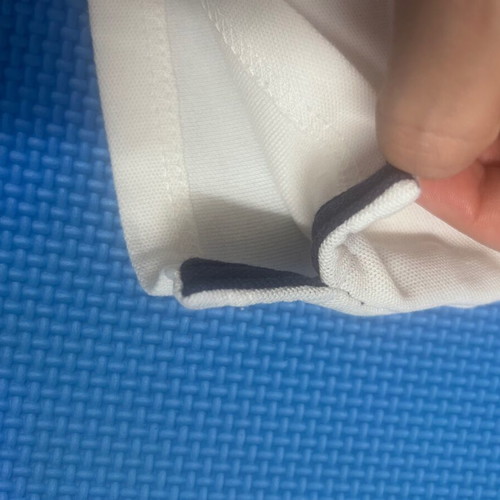 B.S.BAG'S White Polo Shirt size XL like new
