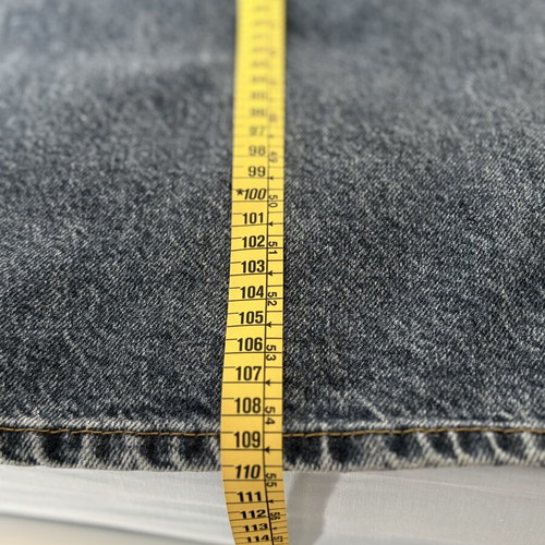 High-waisted jeans H&M blue like new, size XL