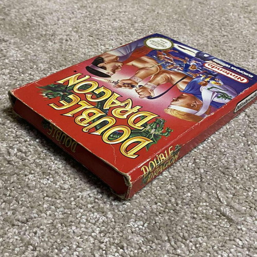 Double Dragon Nintendo NES used, European edition with box and sleeve