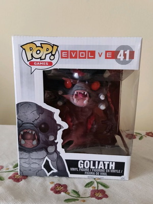 Funko Pop! Evolve Goliath #41 new