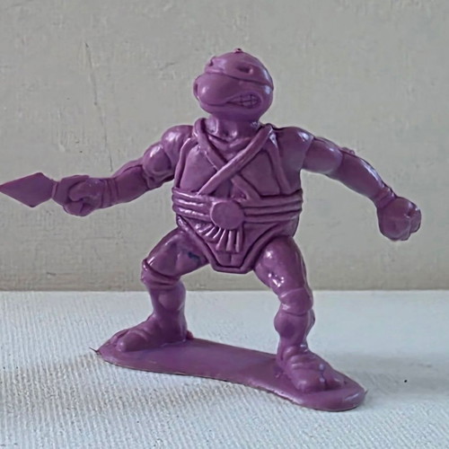 TMNT Ninja Fighters plastic figure 5cm No8