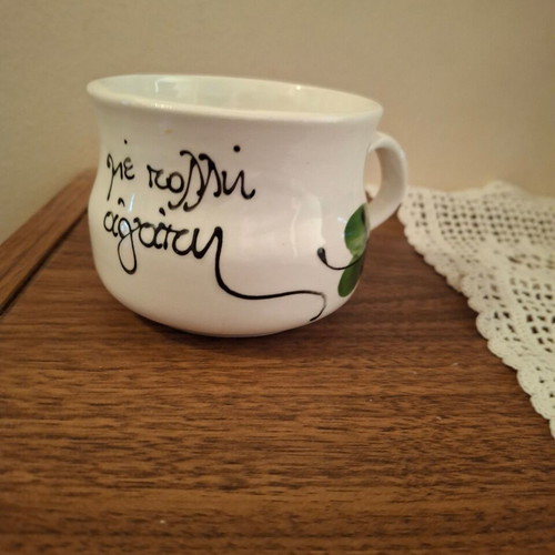 Tea cup beautifully painted like new
