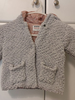 Zara jacket used for 12-18 months