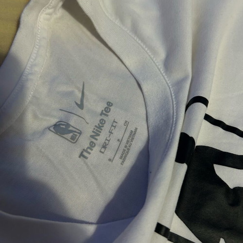 nba Nike shirt white