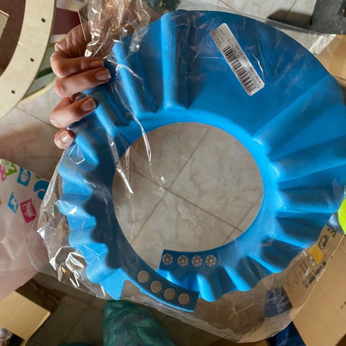 Baby bath hat new
