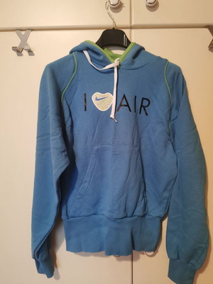 Nike Air Hoodie sky blue like new, size Small