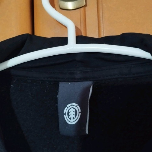 Element jacket used, black, size M with sleeve wear