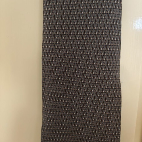 Kenneth Cole New York men's silk tie gray new