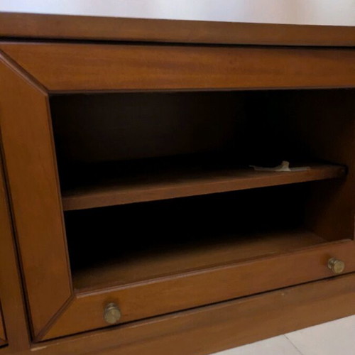 Two-Story Furniture Used With Cabinets and Glass