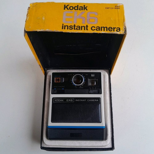 Kodak Instant Camera EK6 new, in excellent condition