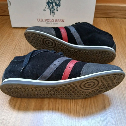 Men's U.S Polo sneakers used, size 41, black