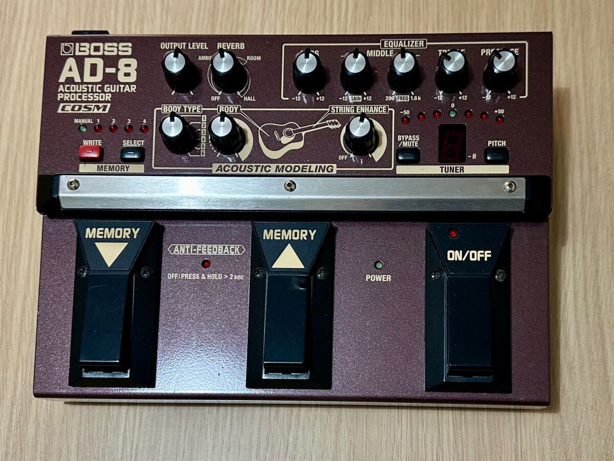 Boss AD-8 Acoustic Guitar Processor - € 200,00 - Vendora.cy