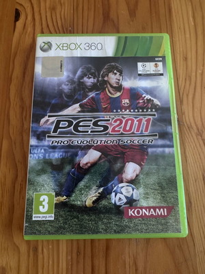 Pro Evolution Soccer 2011 Xbox 360 like new