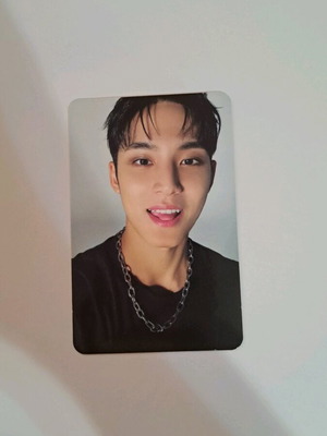 SEVENTEEN MINGYU ФОТОКАРТА