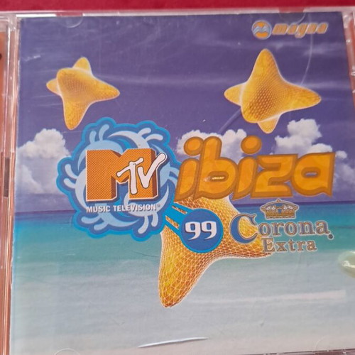 MTV Ibiza 99 CD like new, 2 discs