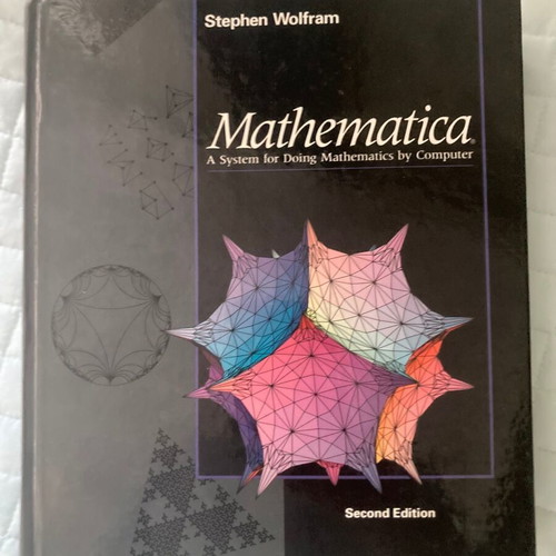 Mathematica by Stephen Wolfram English book like new