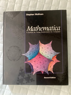 Mathematica by Stephen Wolfram English book like new