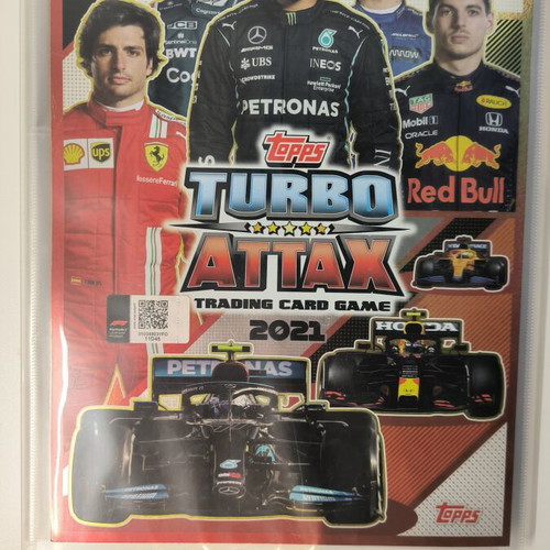 Formula 1 Topps Turbo Attax 2021 cards pack of 344, like new