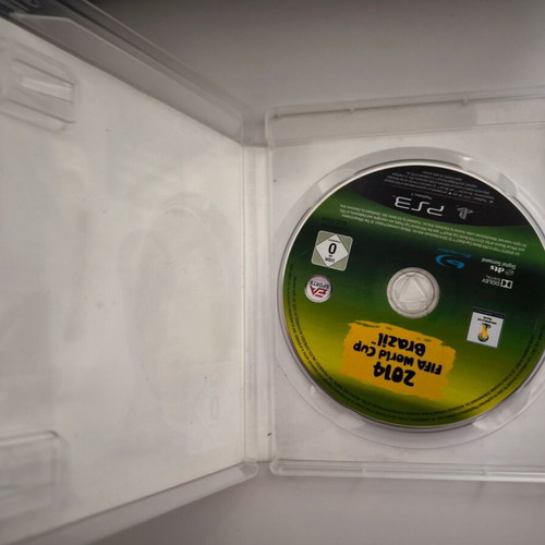 2014 Fifa World Cup Brazil PS3 game used for PlayStation 3