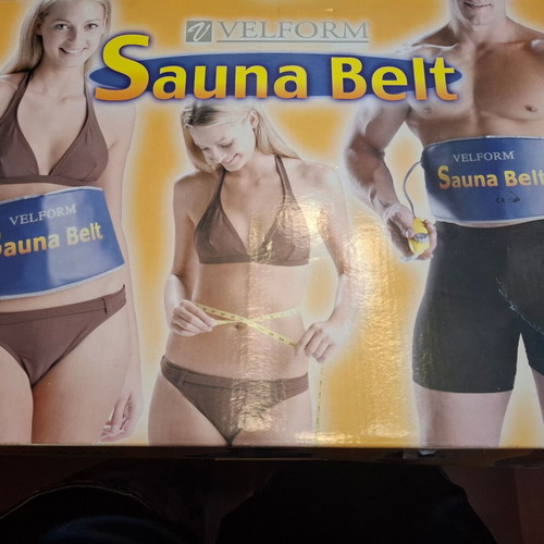 Slimming belt like new with sauna effect for sweating
